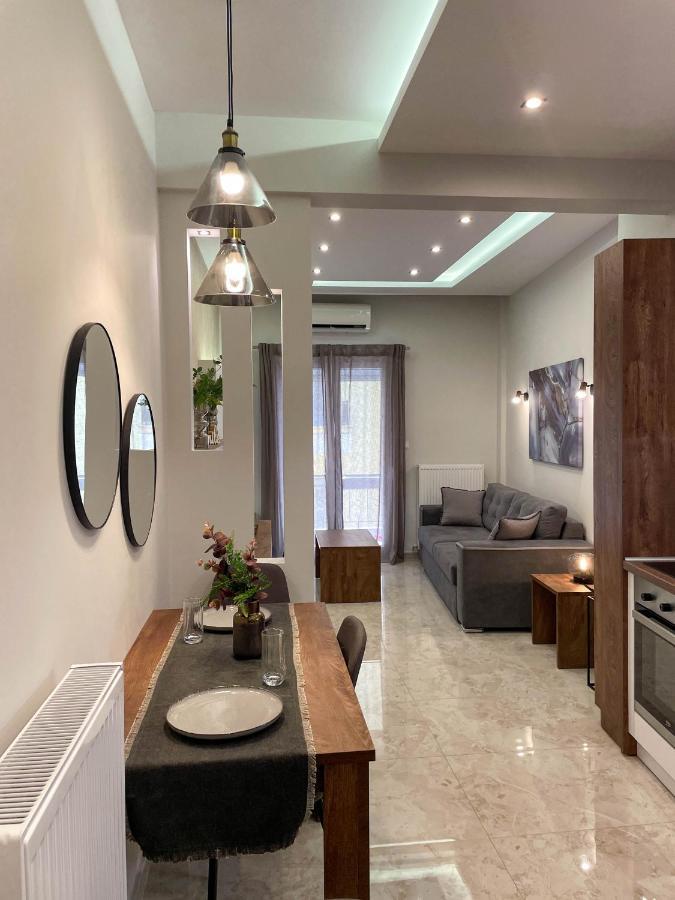 C.3 Anemone Lux_Apartment เทสซาโลนิกิ ภายนอก รูปภาพ