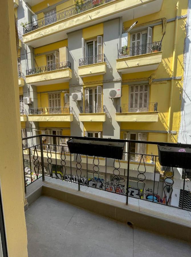 C.3 Anemone Lux_Apartment เทสซาโลนิกิ ภายนอก รูปภาพ