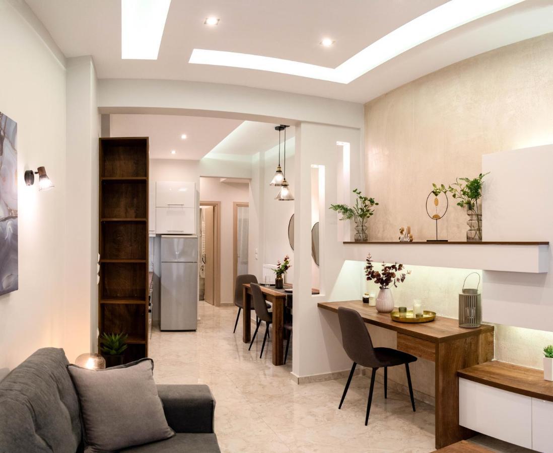 C.3 Anemone Lux_Apartment เทสซาโลนิกิ ภายนอก รูปภาพ