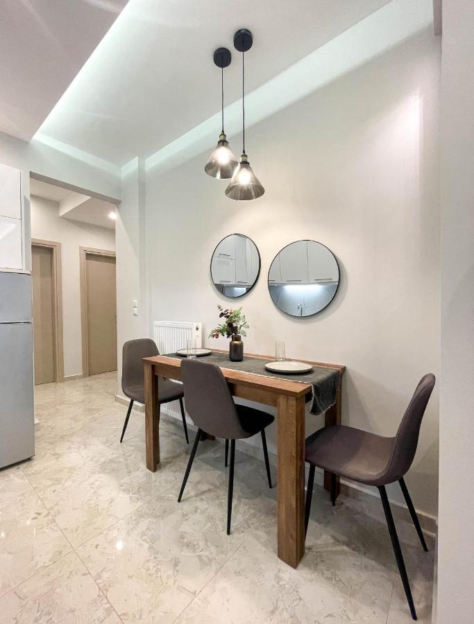 C.3 Anemone Lux_Apartment เทสซาโลนิกิ ภายนอก รูปภาพ