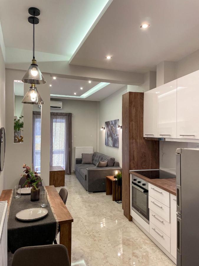 C.3 Anemone Lux_Apartment เทสซาโลนิกิ ภายนอก รูปภาพ