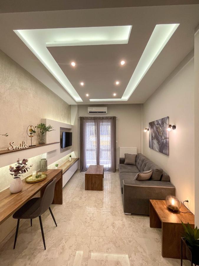 C.3 Anemone Lux_Apartment เทสซาโลนิกิ ภายนอก รูปภาพ