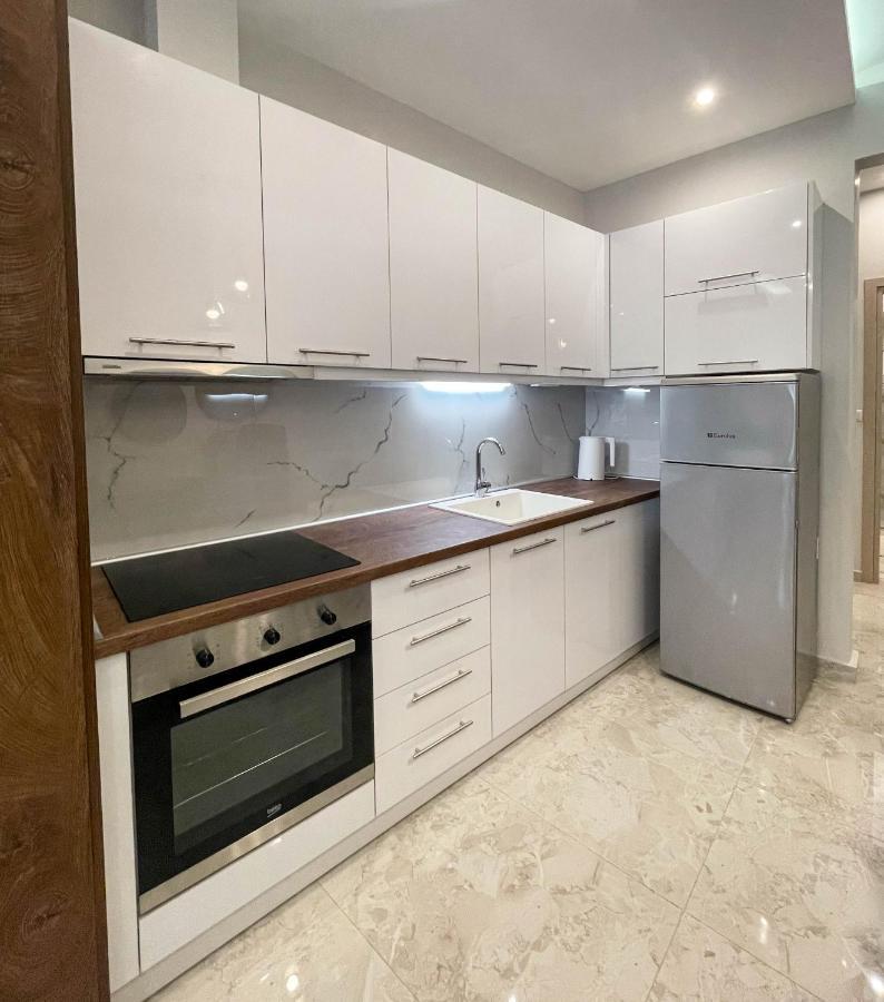 C.3 Anemone Lux_Apartment เทสซาโลนิกิ ภายนอก รูปภาพ